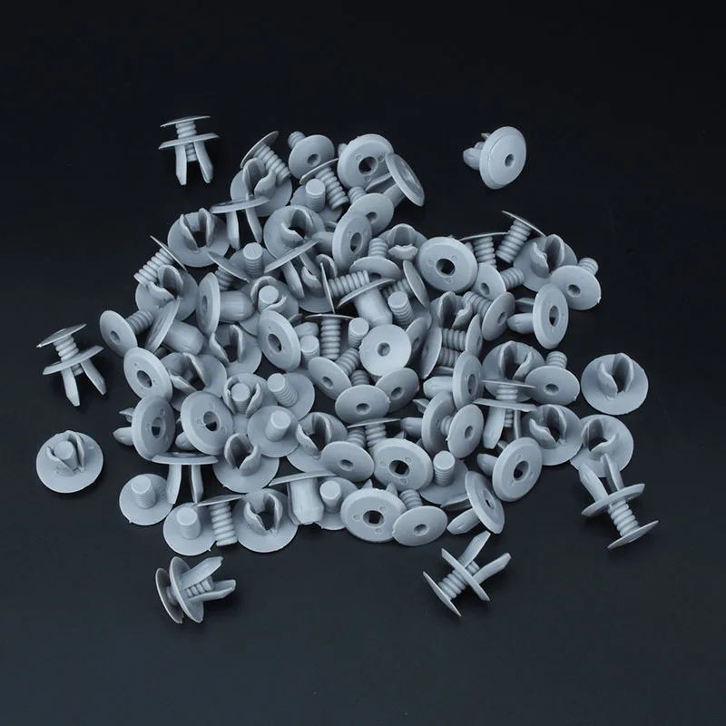 50 шт. авто отделка крепежных деталей панель клипсы пластиковые фиксаторы для Фольксваген T4 T5 транспортер Eurovan серый черный
50 шт. авто отделка крепежных деталей панель клипсы пластиковые фиксаторы для Фольксваген T4 T5 транспортер Eurovan серый черный