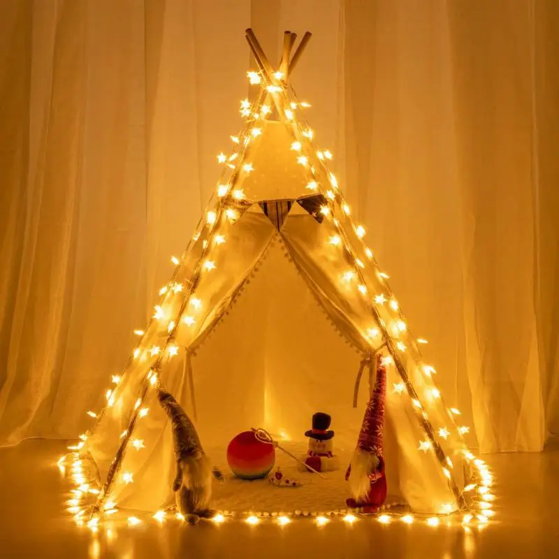 20/30/40 Lights Snowflake LED String Fairy Lights Festoon Led Light Battery-operated Garland New Year Holiday Party Decoration
20/30/40 Lights Snowflake LED String Fairy Lights Festoon Led Light Battery-operated Garland New Year Holiday Party Decoration