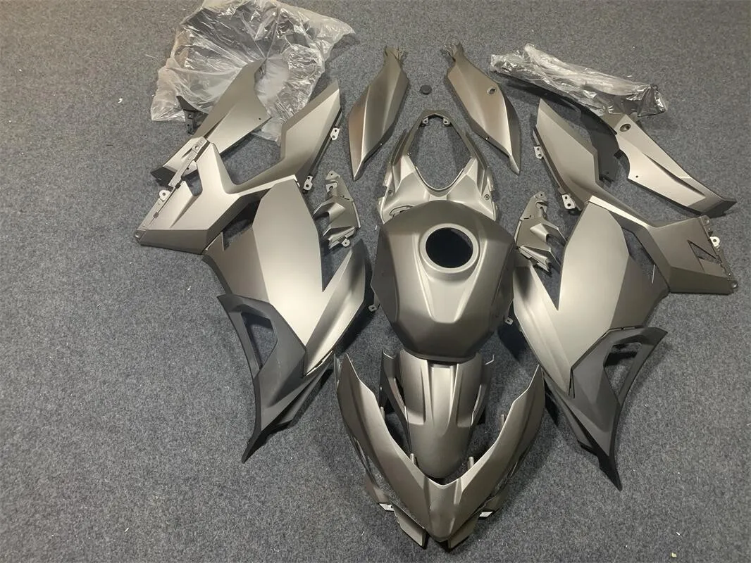 New ABS Motorcycle Integral Fairing Kit Suitable for Kawasaki Ninja400 EX400 EX Ninja400 2018 2019 2020 2021 2022 2023 Body Ful
New ABS Motorcycle Integral Fairing Kit Suitable for Kawasaki Ninja400 EX400 EX Ninja400 2018 2019 2020 2021 2022 2023 Body Ful