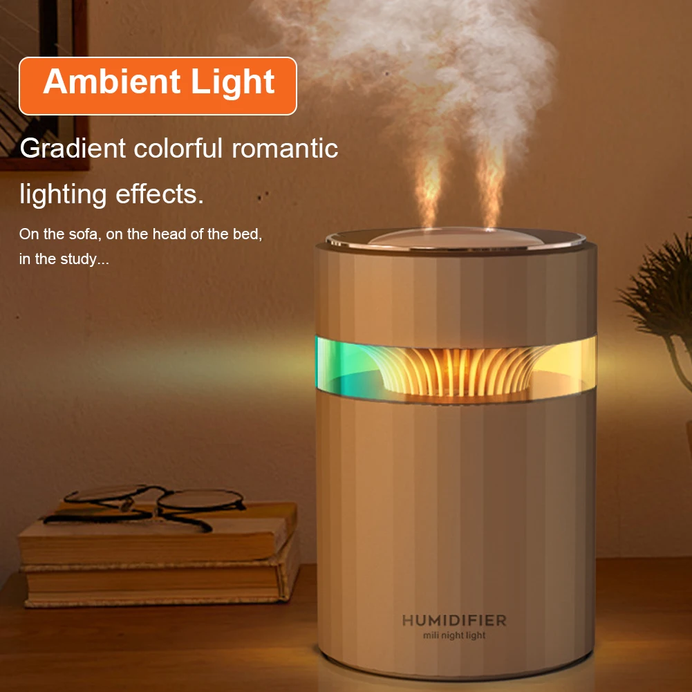 900ml Big capacity Humidifier LED Night Light USB Quiet Desktop Mist Sprayer Aroma Oil Humidifier for Home Office car Bedroom
900ml Big capacity Humidifier LED Night Light USB Quiet Desktop Mist Sprayer Aroma Oil Humidifier for Home Office car Bedroom
