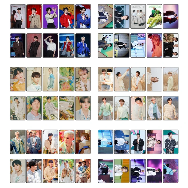 10 шт./компл. Kpop Seventeen новый альбом Фотокарточка самодельные фотокарточки фотография ЛОМО карточка канцелярские товары для поклонников колл...
10 шт./компл. Kpop Seventeen новый альбом Фотокарточка самодельные фотокарточки фотография ЛОМО карточка канцелярские товары для поклонников колл...