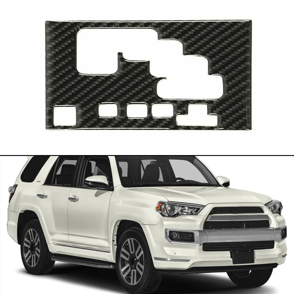 1pc Car Carbon Fiber Gear Shift Panel Cover Trim Interior Decoration Stickers For Toyota For 4Runner 2010 -2020 Accessory
1pc Car Carbon Fiber Gear Shift Panel Cover Trim Interior Decoration Stickers For Toyota For 4Runner 2010 -2020 Accessory