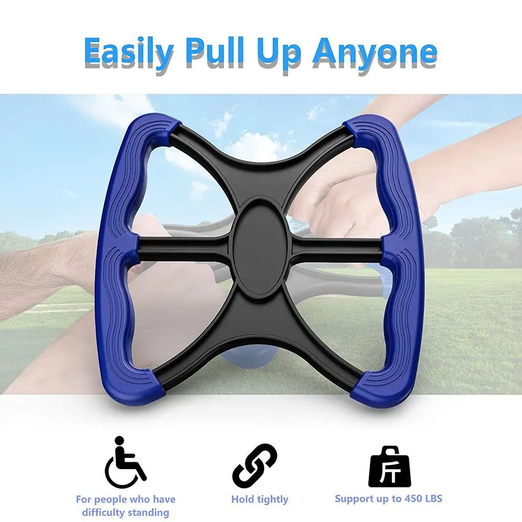 Stand-Up Assist Rod Auxiliary Tool No Slip Grip Indoor Outdoor Pull Handle for Senior Caregiver Disabled Support Transfer Device
Stand-Up Assist Rod Auxiliary Tool No Slip Grip Indoor Outdoor Pull Handle for Senior Caregiver Disabled Support Transfer Device