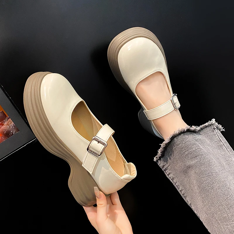 Slip On Shoes For Women Female Footwear Soft Clogs Platform British Style Oxfords Slip-on Dress Summer Creepers New Preppy
Slip On Shoes For Women Female Footwear Soft Clogs Platform British Style Oxfords Slip-on Dress Summer Creepers New Preppy