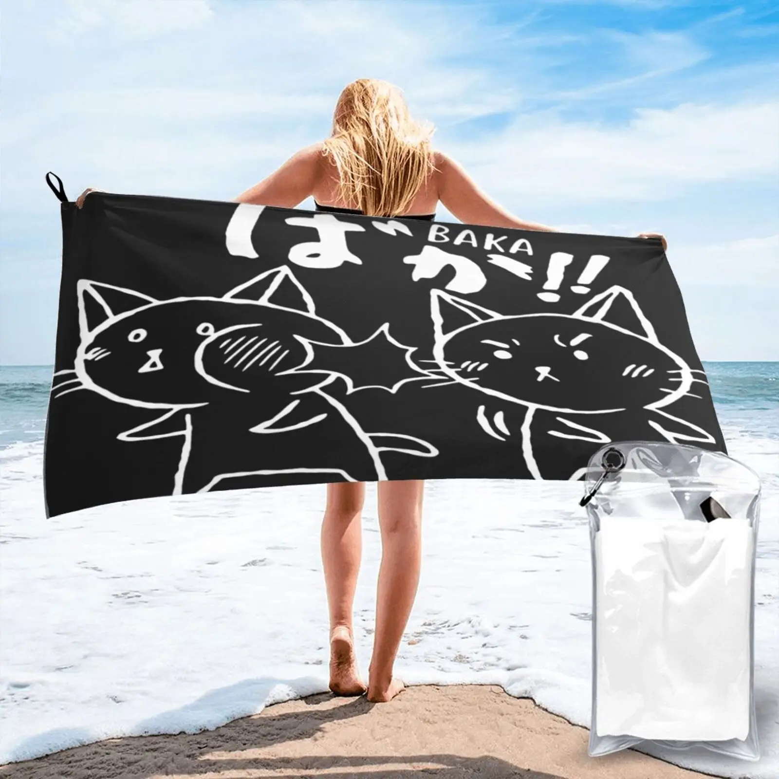 Baka Cat Slap Otaku Custom 6653 Beach Towel Bath Towel Bathroom Accessories Sets Large Bath Towel Bath Towel For Kitchen Towel
Baka Cat Slap Otaku Custom 6653 Beach Towel Bath Towel Bathroom Accessories Sets Large Bath Towel Bath Towel For Kitchen Towel