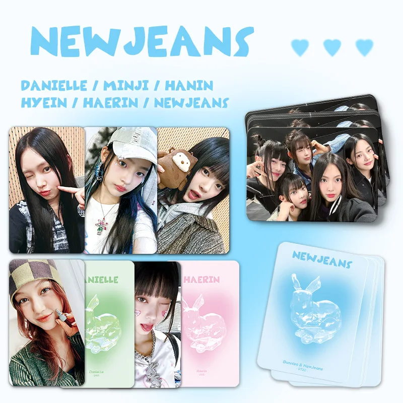 6 шт./набор Kpop NewJeans Idol Lomo Card PhotocardsMINJI HANNI DANIELLE HAERIN HYEIN фотооткрытка для коллекции поклонников
6 шт./набор Kpop NewJeans Idol Lomo Card PhotocardsMINJI HANNI DANIELLE HAERIN HYEIN фотооткрытка для коллекции поклонников