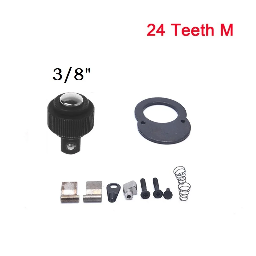 3set 1/4" 3/8" 1/2" 24 Teeth Torque Ratchet Socket Wrench Amphibious Spanner Repair Accessories Spare Part Kit Hand Tools
3set 1/4" 3/8" 1/2" 24 Teeth Torque Ratchet Socket Wrench Amphibious Spanner Repair Accessories Spare Part Kit Hand Tools