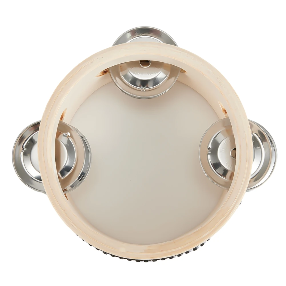 Concert Tambourine Percussion 4/6/8/10 Inch Metal Jingles Music Performance White Wood + Imitation Sheepskin High Quality
Concert Tambourine Percussion 4/6/8/10 Inch Metal Jingles Music Performance White Wood + Imitation Sheepskin High Quality