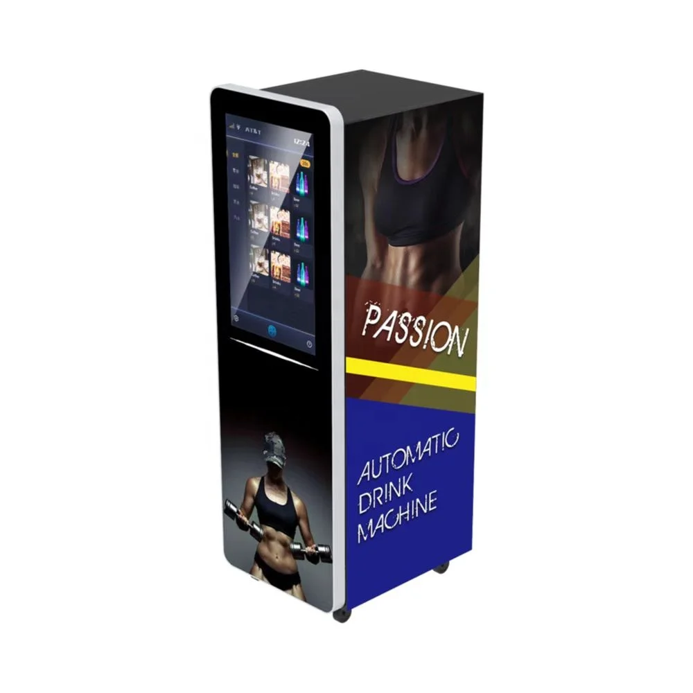 Coffee protein vending machine Gym Cold&hot Mixed Drink Coffee Protein Shake Vending Machine
Coffee protein vending machine Gym Cold&hot Mixed Drink Coffee Protein Shake Vending Machine