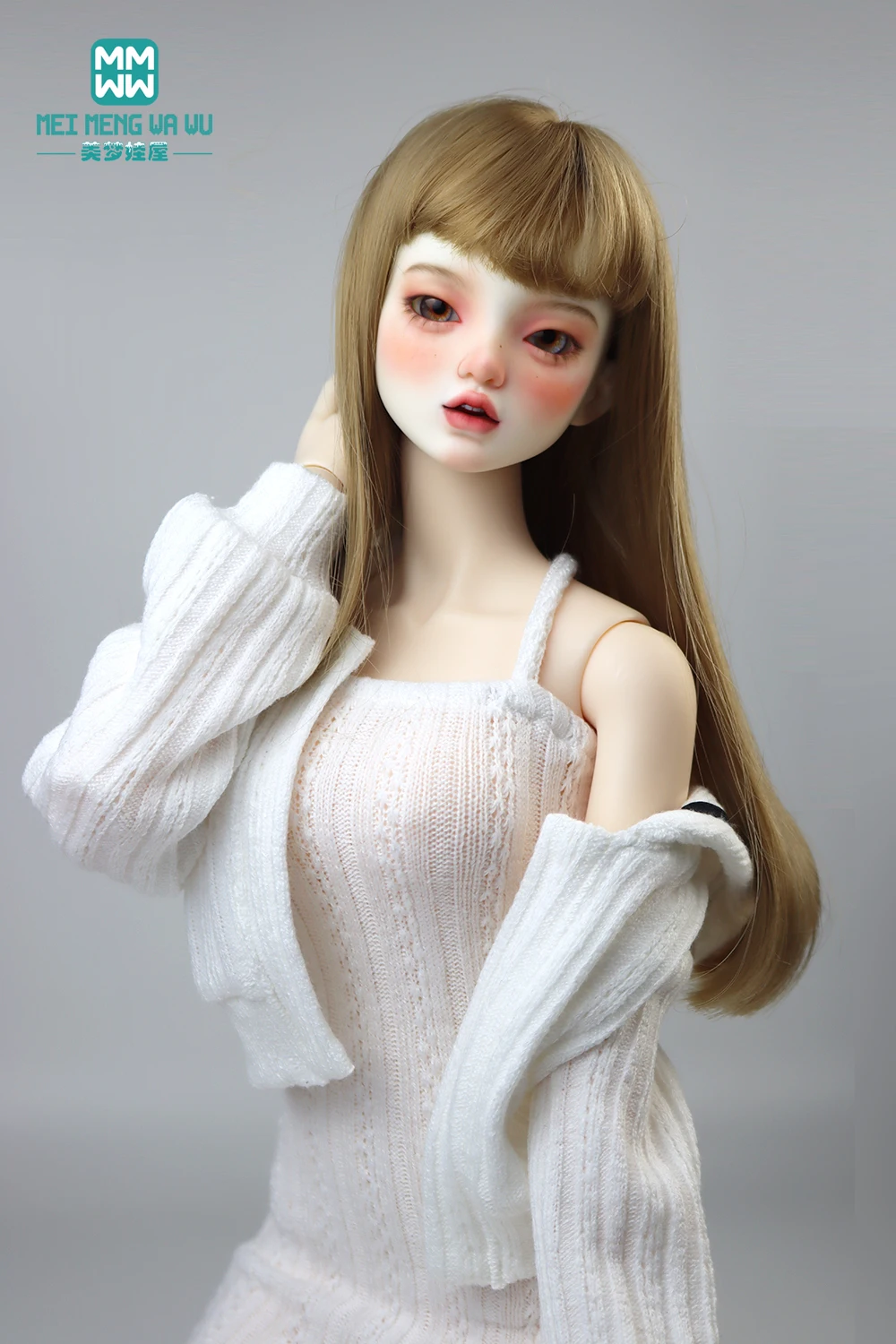 Подходит для кукол 58-60 см 1/3 BJD DD SD13 аксессуары для кукол одежда модный свитер пальто вязаная юбка с разрезом
Подходит для кукол 58-60 см 1/3 BJD DD SD13 аксессуары для кукол одежда модный свитер пальто вязаная юбка с разрезом