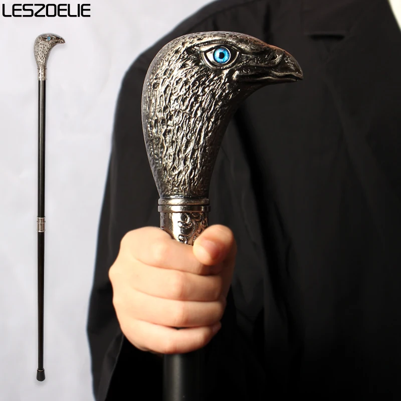 Sliver Eagle Head With Blue Eyes Walking Cane Man Fahionable Decorative Walking Stick Women Elegant Vintage Walking Stick
Sliver Eagle Head With Blue Eyes Walking Cane Man Fahionable Decorative Walking Stick Women Elegant Vintage Walking Stick