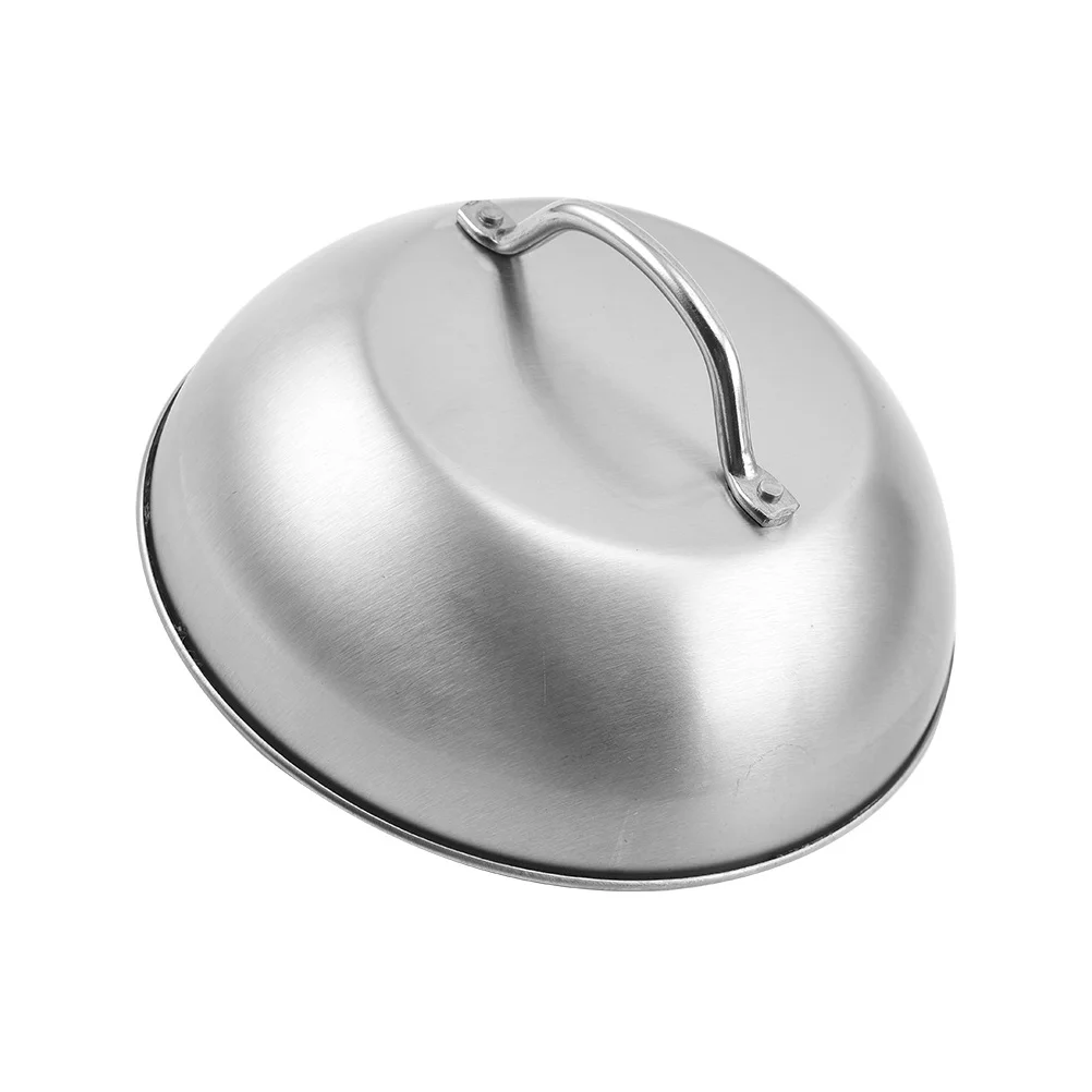 Cover Dome Lidbasting Griddle Plate Steel Melting Grill Stainless Steak Round Steam Metal Lidsdish Pan Pot Cake Steaming Cooking
Cover Dome Lidbasting Griddle Plate Steel Melting Grill Stainless Steak Round Steam Metal Lidsdish Pan Pot Cake Steaming Cooking
