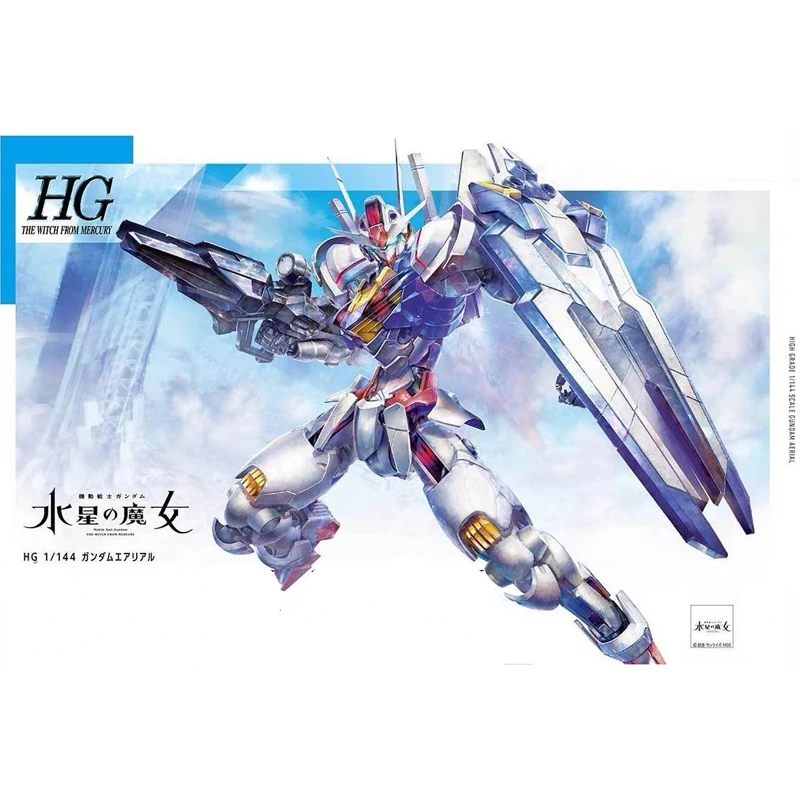 Japanese BANDAI HG 1/144 Anime Mobile Suit GUNDAM The Witch From Mercury AERIAL Assembly Model Kit Transformtion Robot
Japanese BANDAI HG 1/144 Anime Mobile Suit GUNDAM The Witch From Mercury AERIAL Assembly Model Kit Transformtion Robot