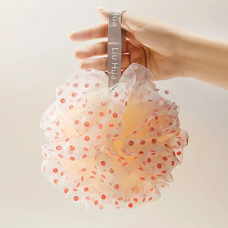 Large super soft bath flower ball is not easy to loose bath flower cute girl high-end non-scattered bath ball flower
Large super soft bath flower ball is not easy to loose bath flower cute girl high-end non-scattered bath ball flower