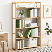 Combination Book Shelf Multi-layer Childrens Room Rack Three Sides Sealed Storage Shelves Powerful Load-bearing Book Cabinet