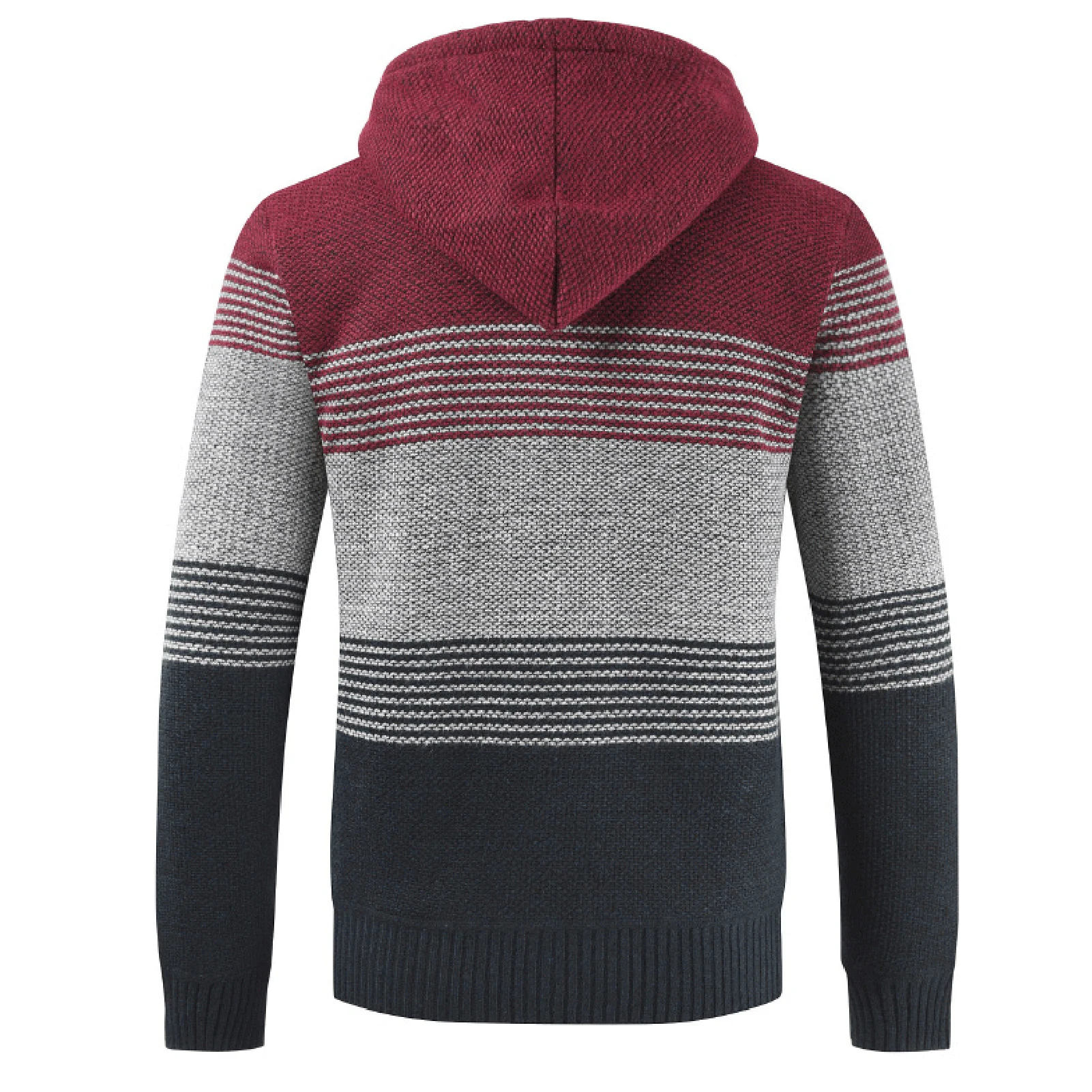 Men's Woolen Pullover Top Long Sleeve Cozy Knit Sweater for Club Travel Outdoor Wear
Men's Woolen Pullover Top Long Sleeve Cozy Knit Sweater for Club Travel Outdoor Wear