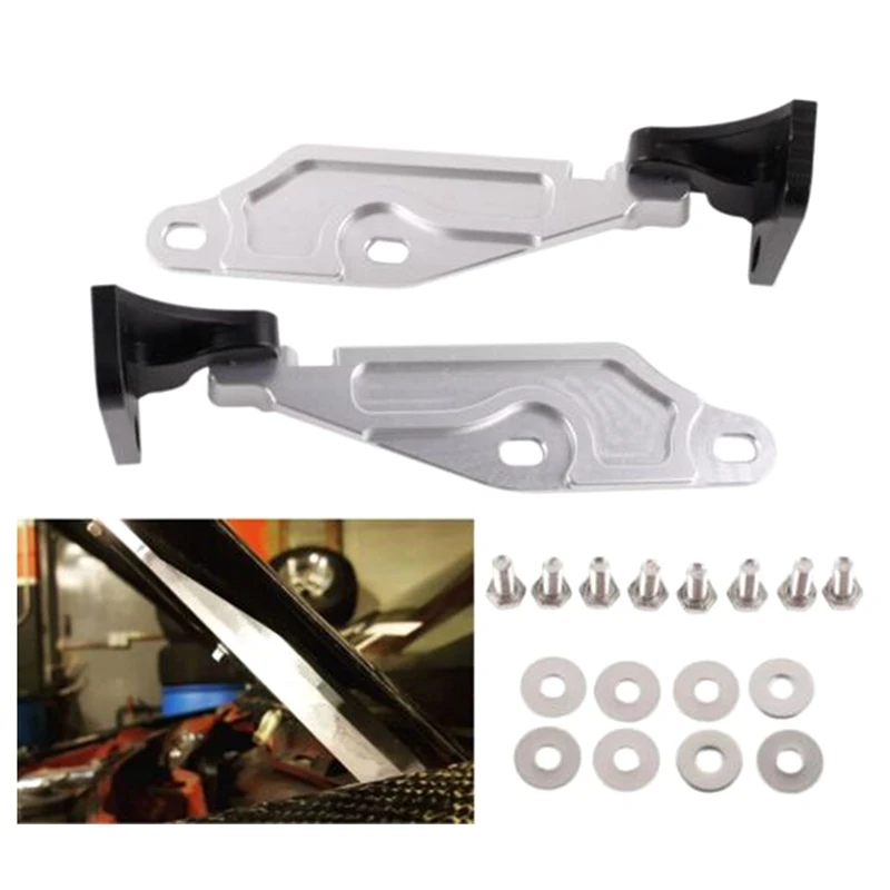 For Honda Acura 1992-2001 Civic Type R DC2 EK Billet Quick Release Hood Hinge Latch Replacement Parts Silver
For Honda Acura 1992-2001 Civic Type R DC2 EK Billet Quick Release Hood Hinge Latch Replacement Parts Silver