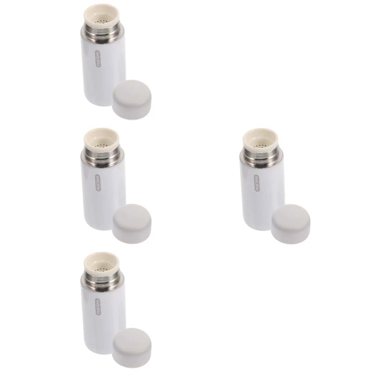 4pcs Stainless Steel Vacuum Cup Portable Insulation Bottle Drinks Carrier Reusable Cup
4pcs Stainless Steel Vacuum Cup Portable Insulation Bottle Drinks Carrier Reusable Cup