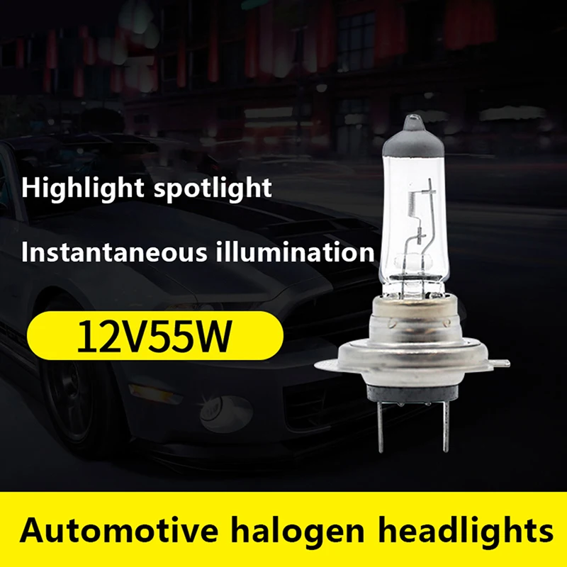 1Pc H7 55W Halogen Xenon Car Light Bulb 12V High Low Beam Car Headlight Lamb Car Headlight General Motors Bulb 
1Pc H7 55W Halogen Xenon Car Light Bulb 12V High Low Beam Car Headlight Lamb Car Headlight General Motors Bulb