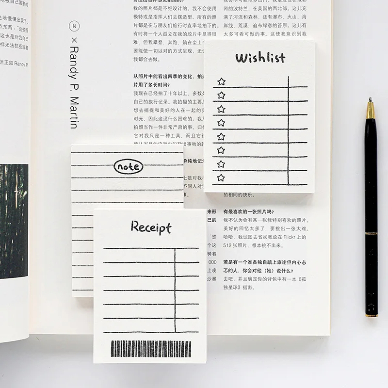 Simple Lines Series of Cute Tearable Note Book Notepad Memo Convenient Small Notebook Note Book 5pcs
Simple Lines Series of Cute Tearable Note Book Notepad Memo Convenient Small Notebook Note Book 5pcs
