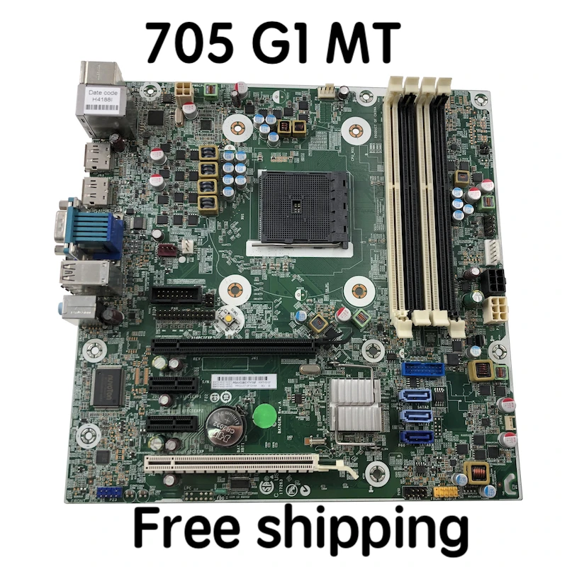 For HP EliteDesk 705 G1 MT Motherboard FM2b 752149-001 751439-001 Mainboard 100% Tested Fully Work
For HP EliteDesk 705 G1 MT Motherboard FM2b 752149-001 751439-001 Mainboard 100% Tested Fully Work