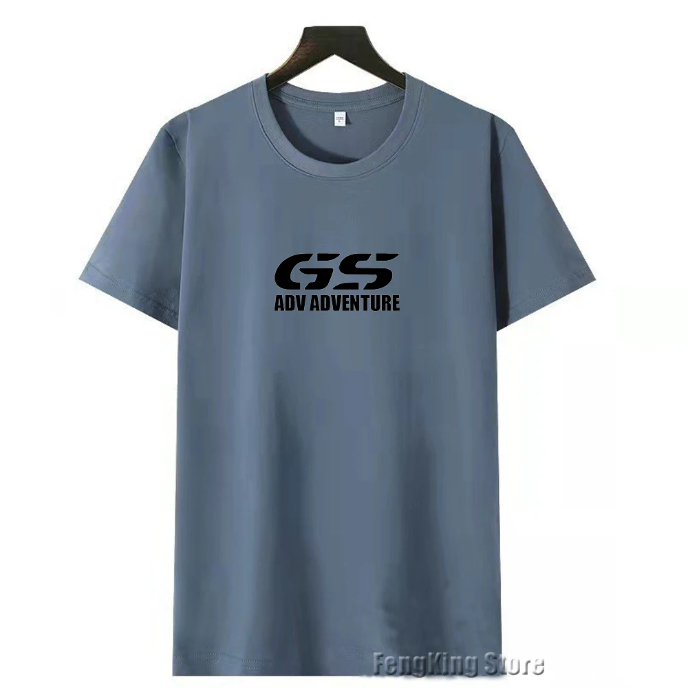 For BMW R1250 GS ADVENTURE R1250gs Adv New Combed Cotton Short Sleeve T-shirt Men's Round Neck Printed Logo T-shirt
For BMW R1250 GS ADVENTURE R1250gs Adv New Combed Cotton Short Sleeve T-shirt Men's Round Neck Printed Logo T-shirt