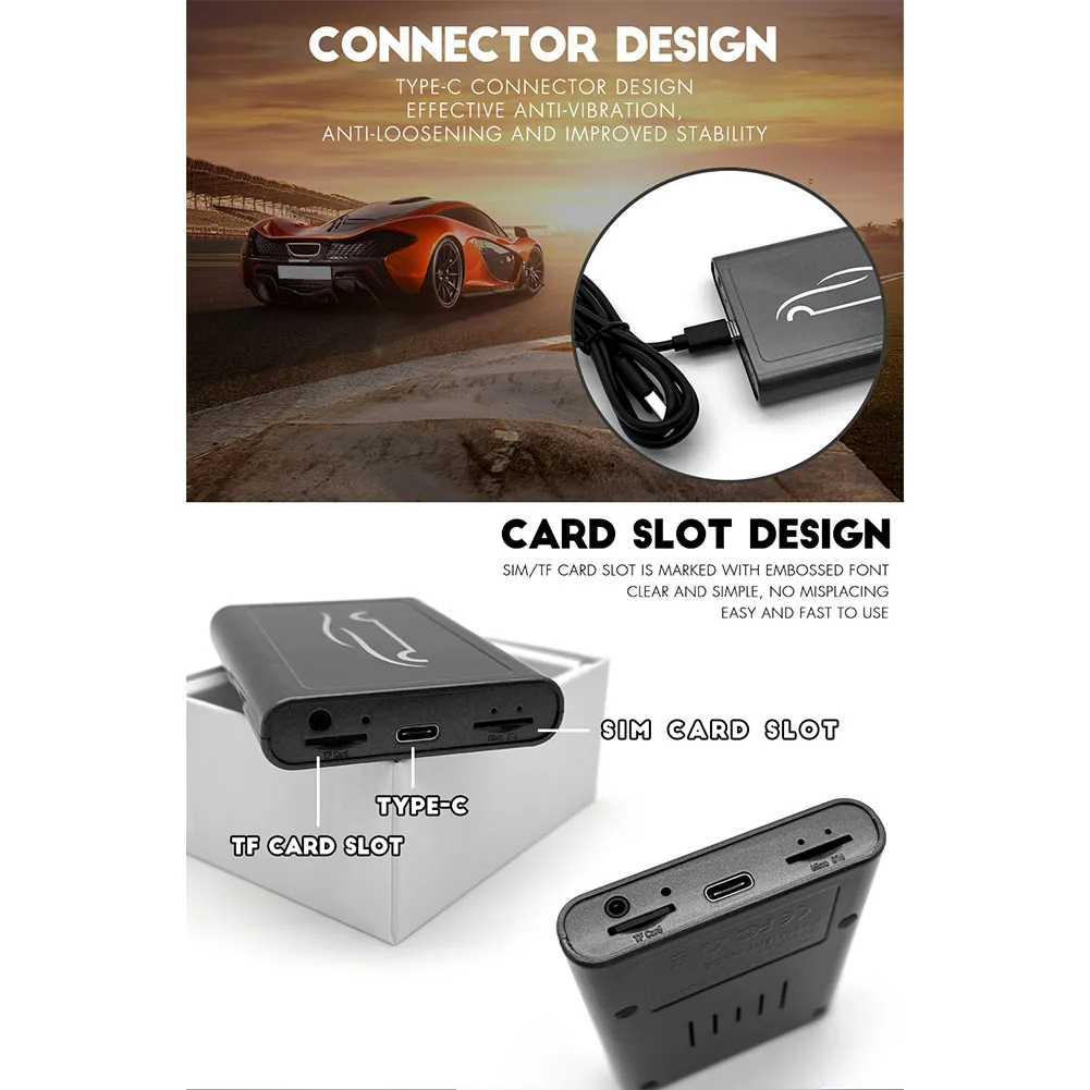 4,2 Bluetooth Carplay Ai Box беспроводной Carplay Box Автомобильный мультимедийный плеер с поддержкой многоязычного дисплея сенсорные жесты USB2.0
4,2 Bluetooth Carplay Ai Box беспроводной Carplay Box Автомобильный мультимедийный плеер с поддержкой многоязычного дисплея сенсорные жесты USB2.0