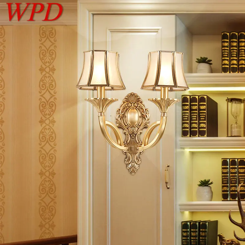 WPD Modern LED Interior Wall Lamp Creative Design Sconce Light Decor for Home Living Room Study Room
WPD Modern LED Interior Wall Lamp Creative Design Sconce Light Decor for Home Living Room Study Room