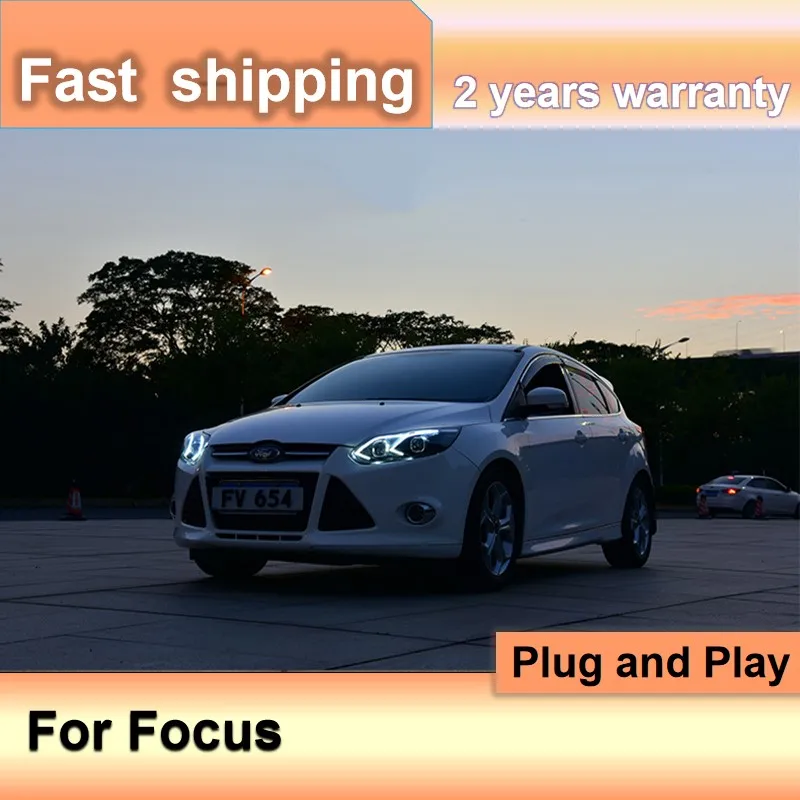 Car Styling for Focus Headlights 2012 2013 2014 Ford Focus Headlamp LED Dynamic Turn signal Bi-Xenon HID Car Accessories
Car Styling for Focus Headlights 2012 2013 2014 Ford Focus Headlamp LED Dynamic Turn signal Bi-Xenon HID Car Accessories