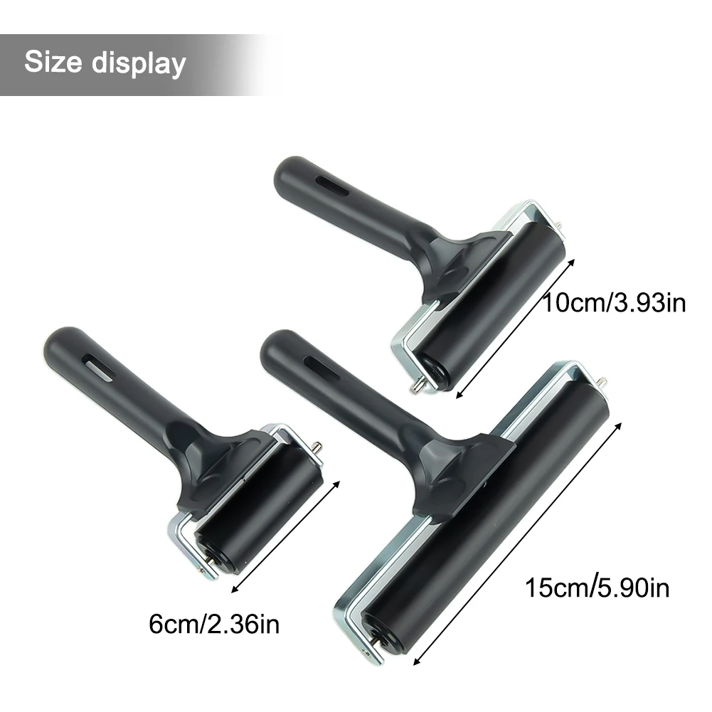 3pcs Rubber Roller 11cm 6cm/10cm/15cm For Printmaking Scrapbooking Paper Crafts Home Decor Hand Tools Paint Tool Sets Parts
3pcs Rubber Roller 11cm 6cm/10cm/15cm For Printmaking Scrapbooking Paper Crafts Home Decor Hand Tools Paint Tool Sets Parts