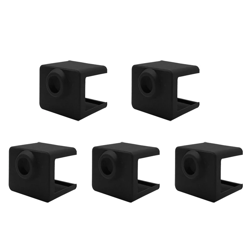 5 шт., силиконовые чехлы-носки для принтера 
5 шт., силиконовые чехлы-носки для принтера