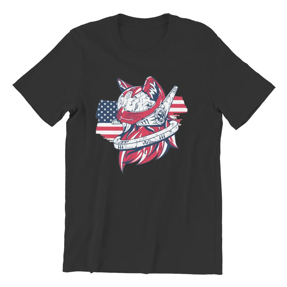 Awesome Cat Of The Future Patriot T-Shirts for Men Cotton T Shirts Economy Edge Happy Short Sleeve Tee Birthday Gift Clothing
Awesome Cat Of The Future Patriot T-Shirts for Men Cotton T Shirts Economy Edge Happy Short Sleeve Tee Birthday Gift Clothing
