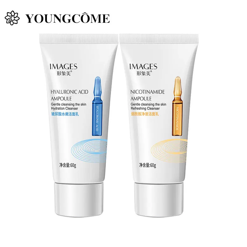 Очищающее средство для лица IMAGES 2 шт./лот Niacinamide с гиалуроновой кислотой, контроль жирности, мягкая пена, разглаживание, глубокое очищение, ух...
Очищающее средство для лица IMAGES 2 шт./лот Niacinamide с гиалуроновой кислотой, контроль жирности, мягкая пена, разглаживание, глубокое очищение, ух...
