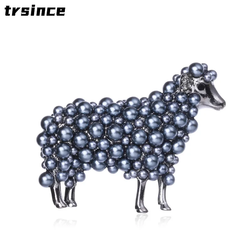Fashion European and American Retro Simple Small Mianyang Pearl Brooch Cute Animal Temperament Pin Accessories Girlfriend Gift
Fashion European and American Retro Simple Small Mianyang Pearl Brooch Cute Animal Temperament Pin Accessories Girlfriend Gift