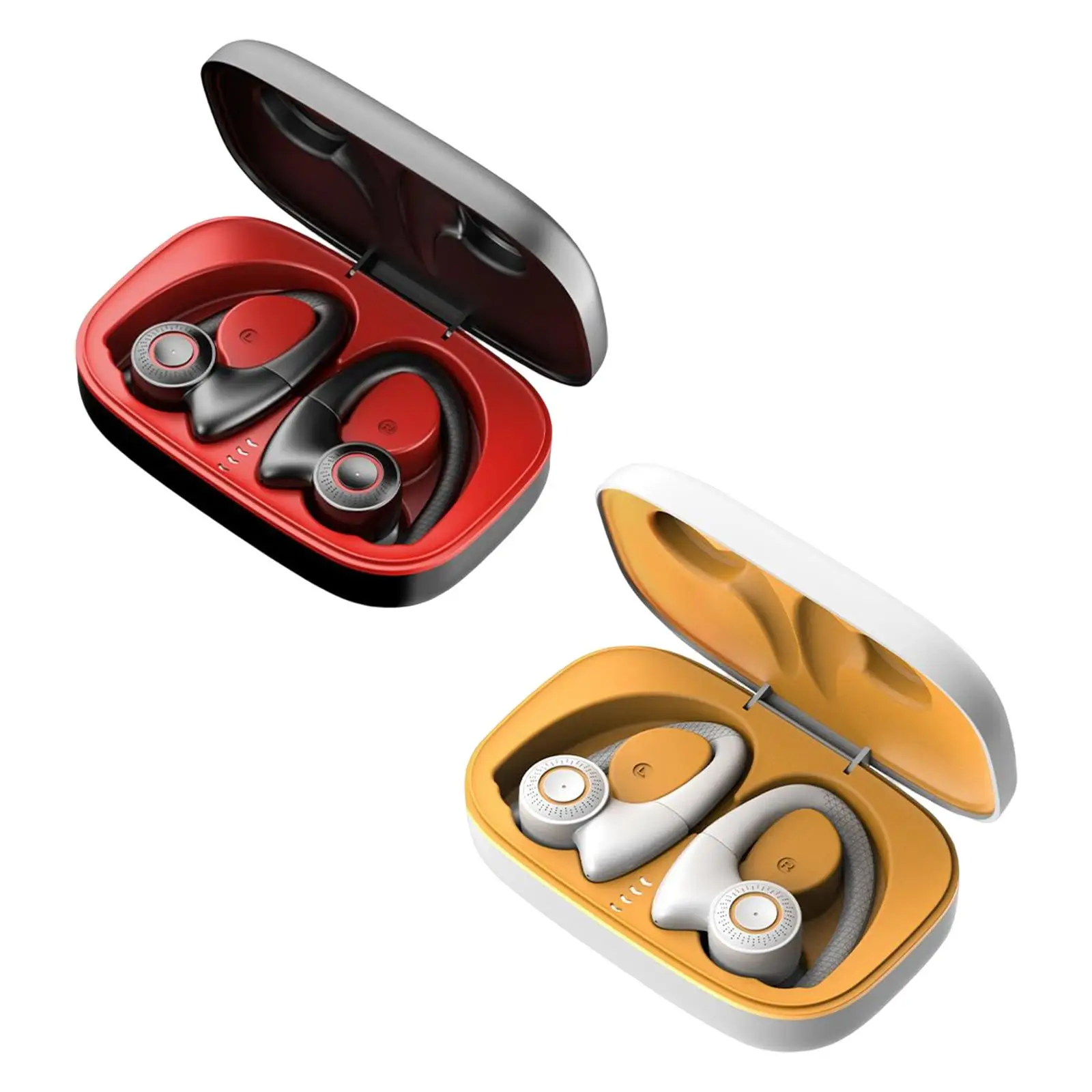 Беспроводные наушники-вкладыши с микрофоном и защитой от пота
Беспроводные наушники-вкладыши с микрофоном и защитой от пота