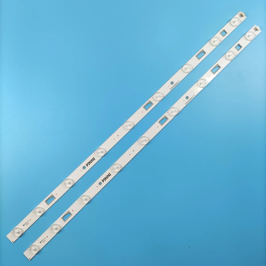 TV's LED Backlight Strips For THOMSON T32D15DH-01B 32" LED TV Bars 32D1420 32HR331M09A5 V1 Bands Rulers 4C-LB320T-HR3 LVW320CSDX 
TV's LED Backlight Strips For THOMSON T32D15DH-01B 32" LED TV Bars 32D1420 32HR331M09A5 V1 Bands Rulers 4C-LB320T-HR3 LVW320CSDX