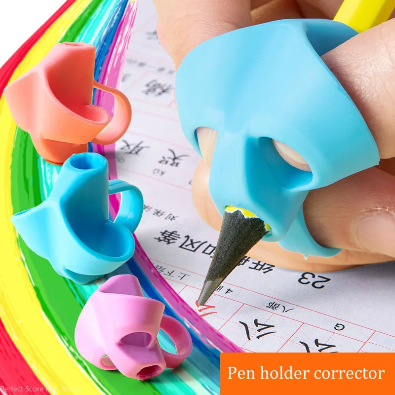 3 Pcs Kawaii Pen-Holding Corrector Writing Corrector For Children Training Child Practise Write Grip Posture New School Supplies
3 Pcs Kawaii Pen-Holding Corrector Writing Corrector For Children Training Child Practise Write Grip Posture New School Supplies
