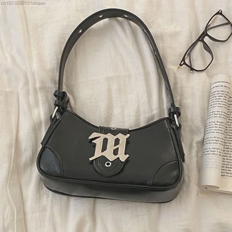 New Summer Fashion Women Underarm Bag Y2k Biker Style PU Leather Adjustable Female Shoulder Bag Korean Casual Versatile Handbag
New Summer Fashion Women Underarm Bag Y2k Biker Style PU Leather Adjustable Female Shoulder Bag Korean Casual Versatile Handbag