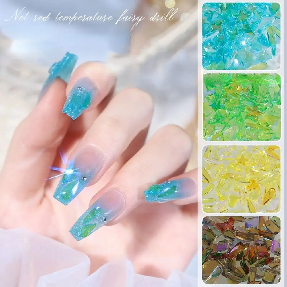 Crystal Stones DIY Material Shaped Drill Rhinestone Manicure Accessories Nail Decoration Nail Jewelry Nail Art Charms
Crystal Stones DIY Material Shaped Drill Rhinestone Manicure Accessories Nail Decoration Nail Jewelry Nail Art Charms