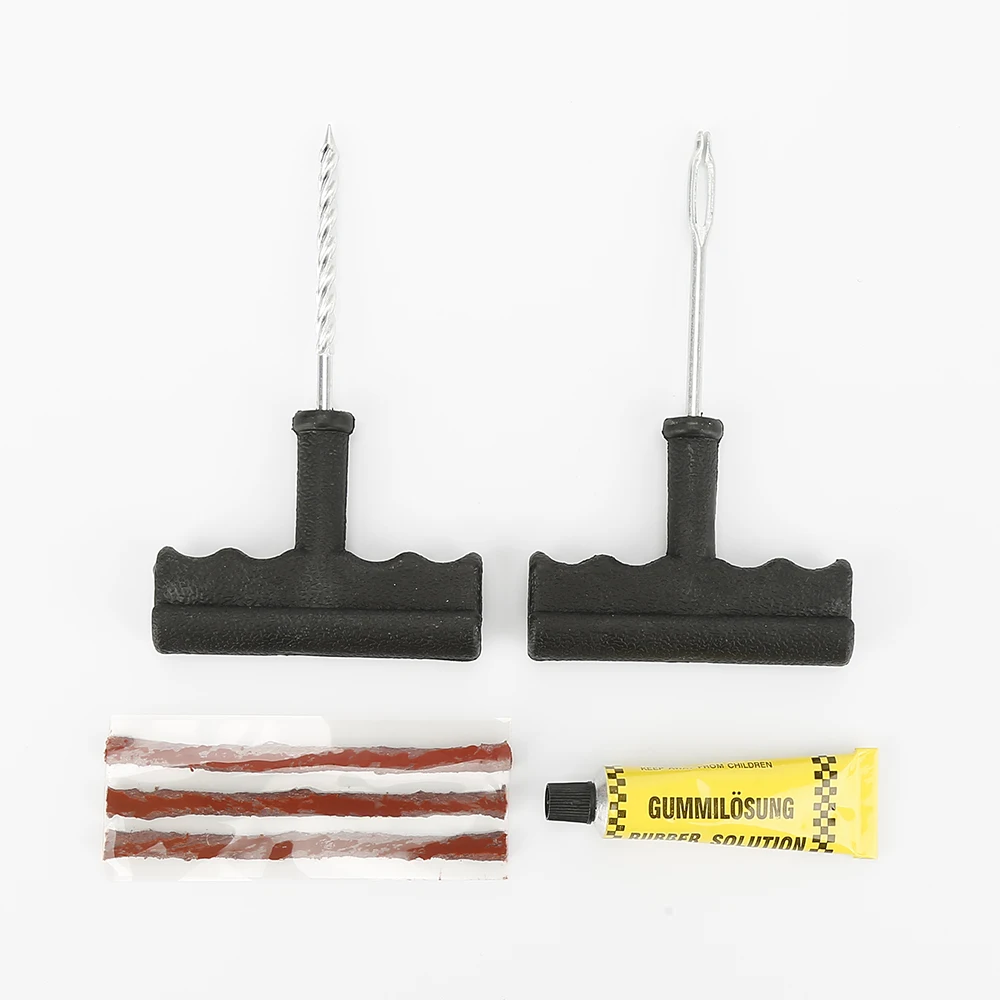 6 Pcs Bike Tire Replacement Tool Durable With Rubber Strips Car Tire Repair Kit Motorcycle Tire Repair Tool Portable Universal
6 Pcs Bike Tire Replacement Tool Durable With Rubber Strips Car Tire Repair Kit Motorcycle Tire Repair Tool Portable Universal