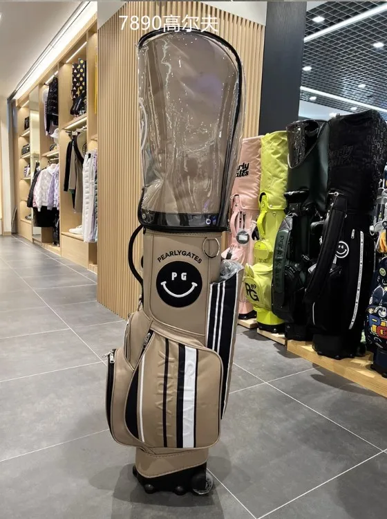 Golf Bags Men Golf Caddy Bag 2023 New PG Women Waterproof Nylon Braddle Wheel Double Hat Standard Golf Bags 골프용품
Golf Bags Men Golf Caddy Bag 2023 New PG Women Waterproof Nylon Braddle Wheel Double Hat Standard Golf Bags 골프용품
