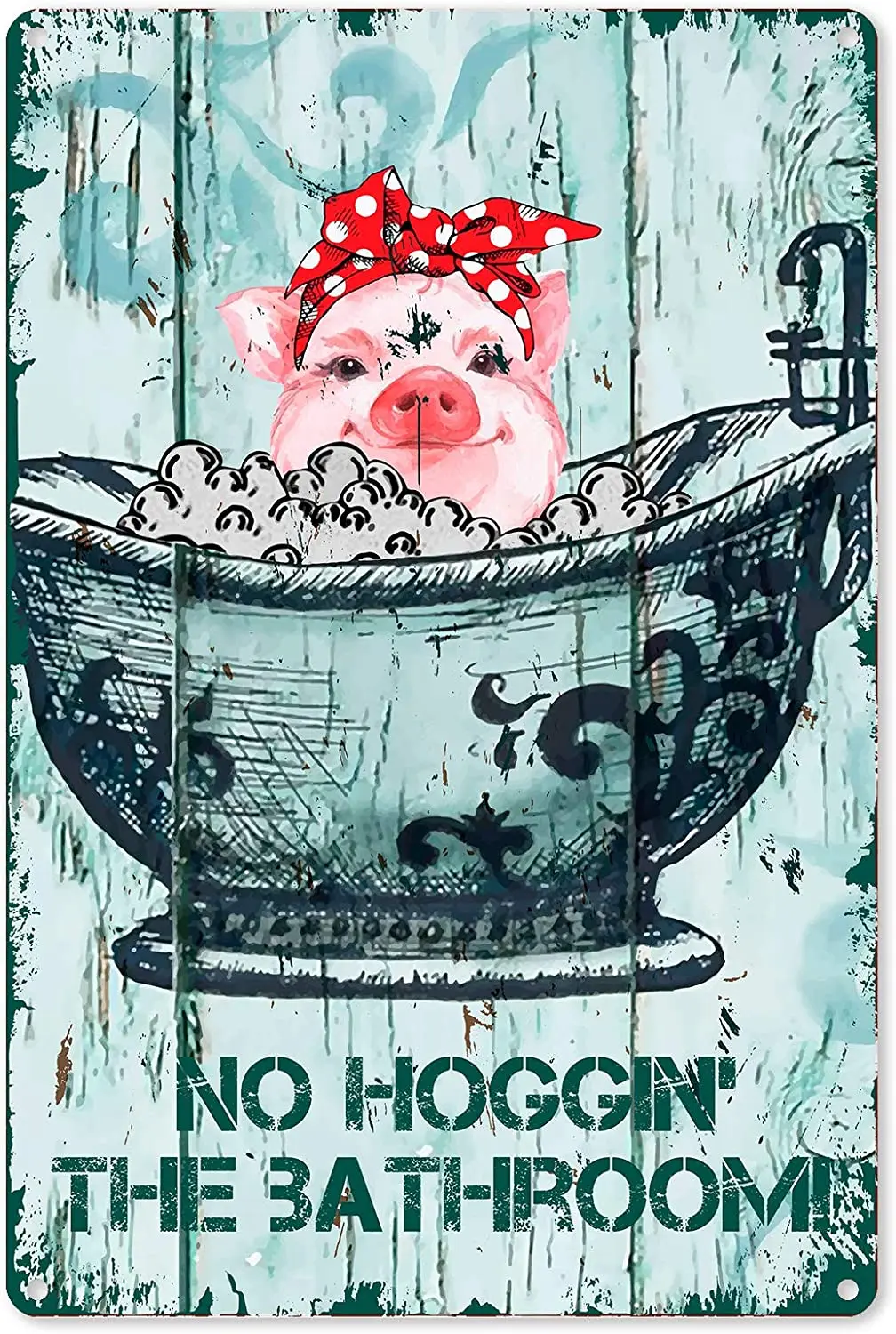 Забавная цитата для ванной, металлическая жестяная вывеска, Настенный декор, винтажная ферма, свинка, жестяная вывеска для офиса, дома, клас...
Забавная цитата для ванной, металлическая жестяная вывеска, Настенный декор, винтажная ферма, свинка, жестяная вывеска для офиса, дома, клас...