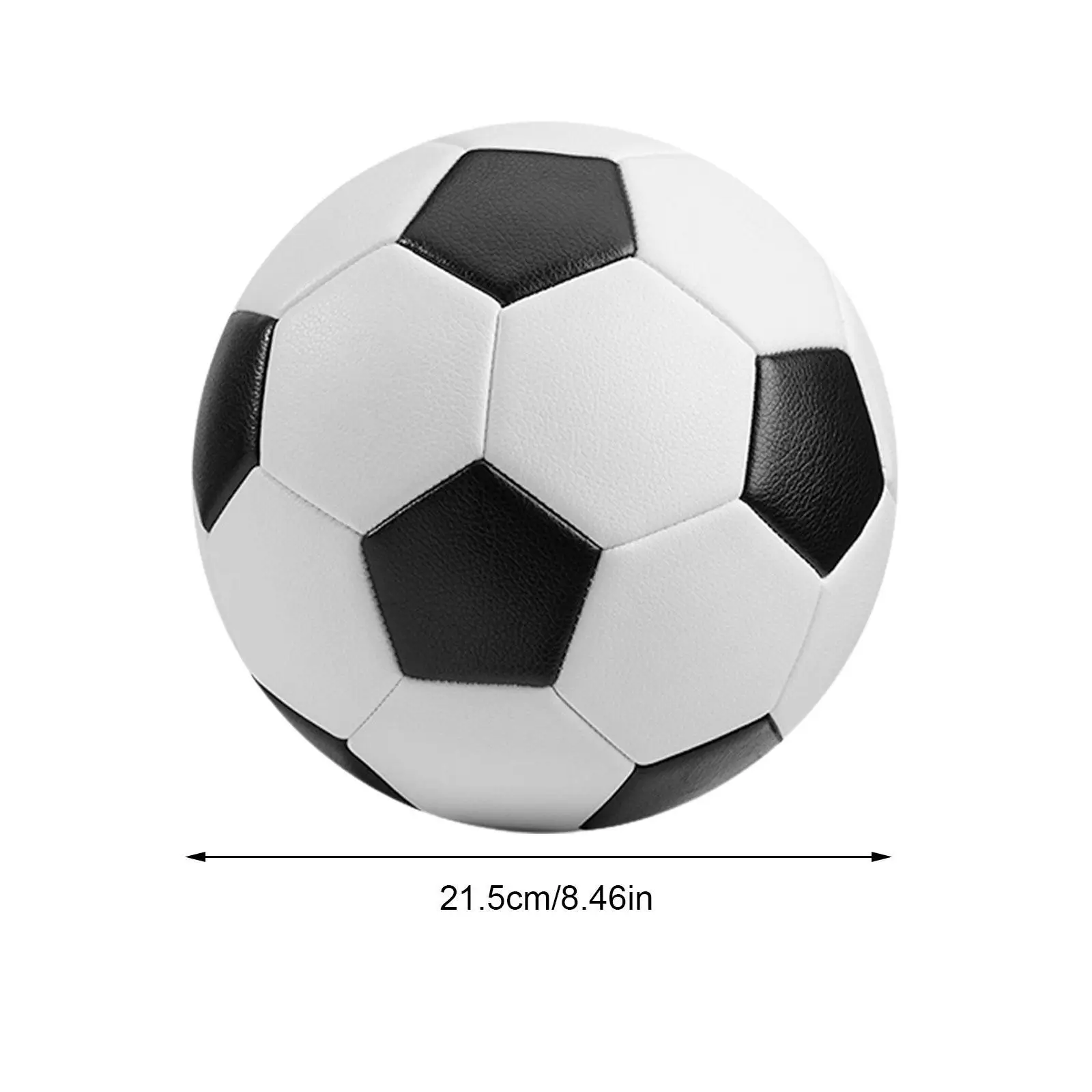 Indoor Kids Adults Soccer Small Football Safe Toy for Children Practice Baby Hand Grasp Black White Ball Toddler Game Soft PVC
Indoor Kids Adults Soccer Small Football Safe Toy for Children Practice Baby Hand Grasp Black White Ball Toddler Game Soft PVC