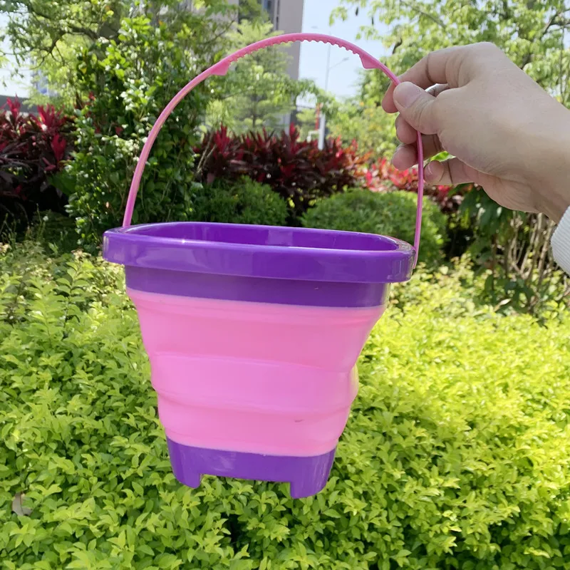 Beach Toys Sand Toys Set Collapsible Sand Bucket with Shovel Rake for Kids and Toddlers Outdoor Portable Beach Sand Toy Pack
Beach Toys Sand Toys Set Collapsible Sand Bucket with Shovel Rake for Kids and Toddlers Outdoor Portable Beach Sand Toy Pack