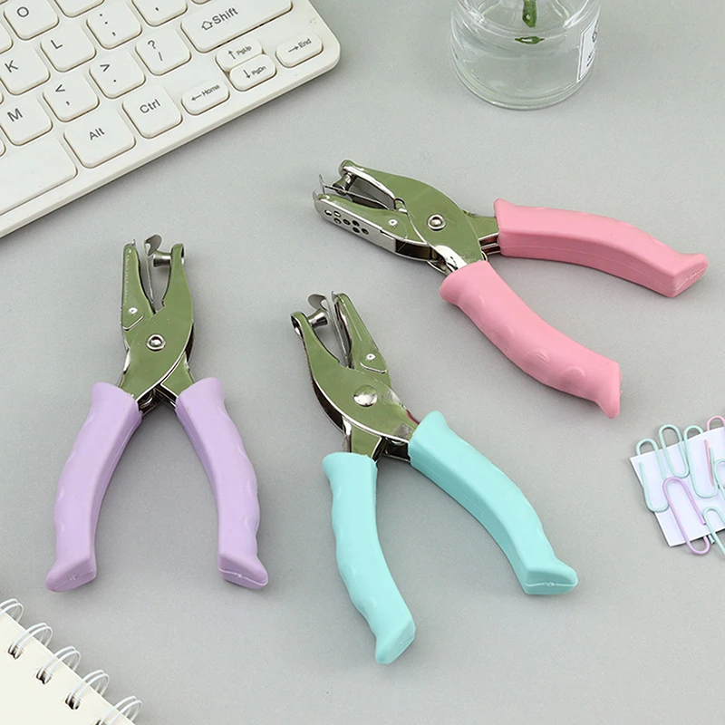 6mm Shaped Circle Metal Single Handheld Hole Paper Punch Notebook Binding Stationery Hole Punch Hand Tools
6mm Shaped Circle Metal Single Handheld Hole Paper Punch Notebook Binding Stationery Hole Punch Hand Tools
