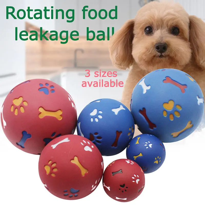 Puzzle Leakage Food Play Ball Small Medium Large Dogs Play Rubber Toy Teething Training Interactive Chew Dispenser Dog Toy
Puzzle Leakage Food Play Ball Small Medium Large Dogs Play Rubber Toy Teething Training Interactive Chew Dispenser Dog Toy