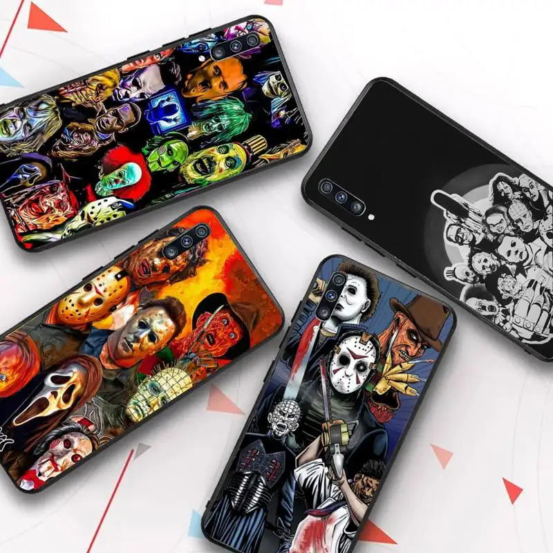Horror characters collection Phone Case for Redmi 8 9 9A for Samsung J5 J6 Note9 for Huawei NOVA3E Mate20lite cover
Horror characters collection Phone Case for Redmi 8 9 9A for Samsung J5 J6 Note9 for Huawei NOVA3E Mate20lite cover
