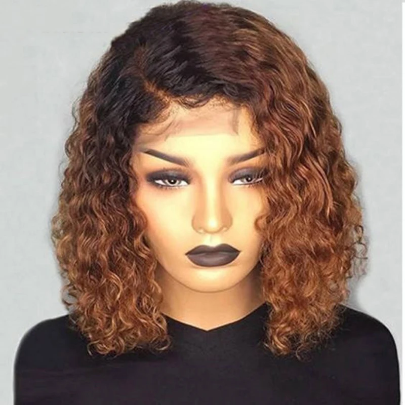 Мягкий длинный парик 26 дюймов, 180 плотность, Омбре, коричневый, Курчавый, кружевной, передний парик для женщин, Детские волосы, без клея, натуральная линия волос, предварительно выщипанный ежедневный 
Мягкий длинный парик 26 дюймов, 180 плотность, Омбре, коричневый, Курчавый, кружевной, передний парик для женщин, Детские волосы, без клея, натуральная линия волос, предварительно выщипанный ежедневный