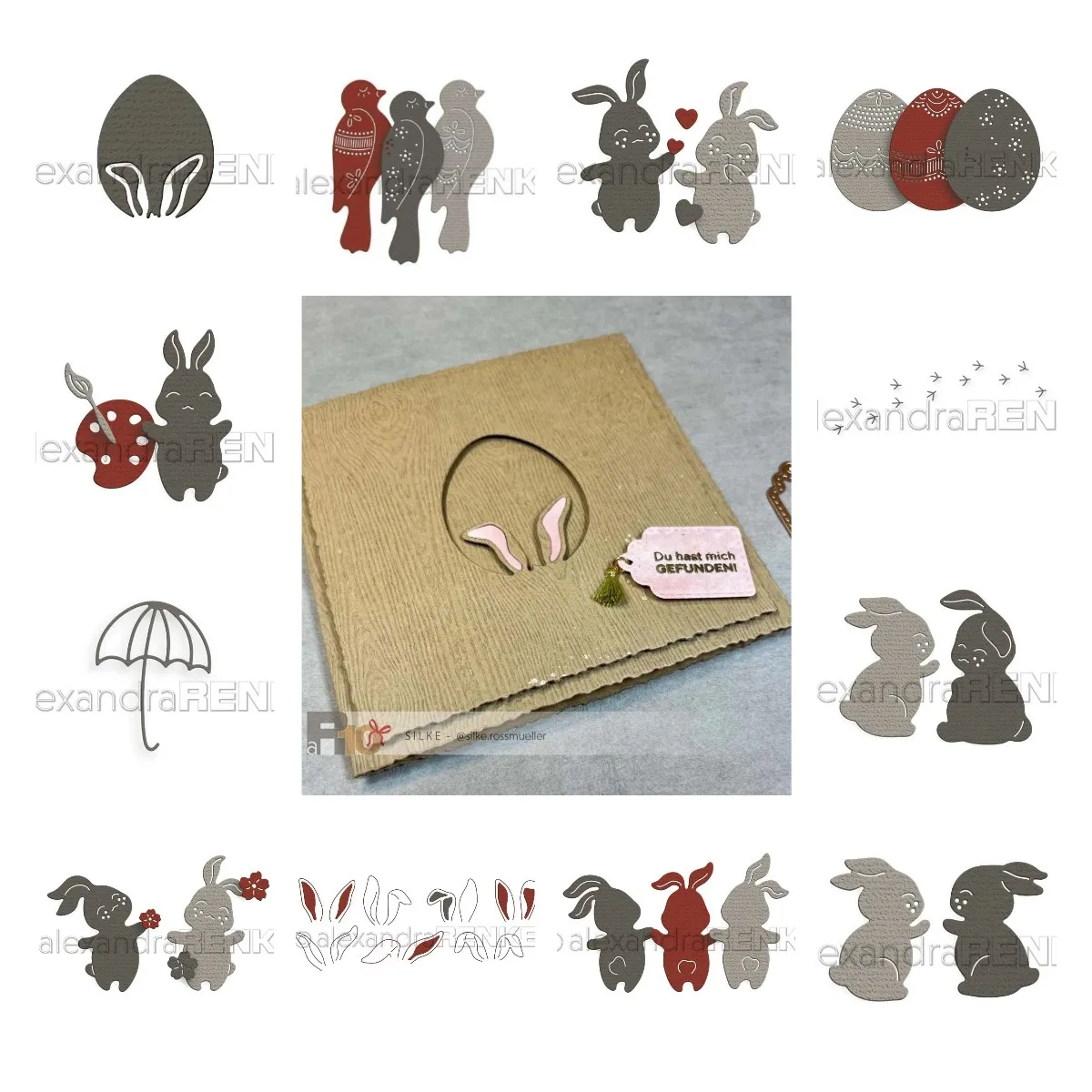 2022 Egg with Artist Rabbit Kiss Ears Hug Set Secret Steps Umbrella Fab Birds Set Metal Cutting Dies Decorate Embossing Template
2022 Egg with Artist Rabbit Kiss Ears Hug Set Secret Steps Umbrella Fab Birds Set Metal Cutting Dies Decorate Embossing Template