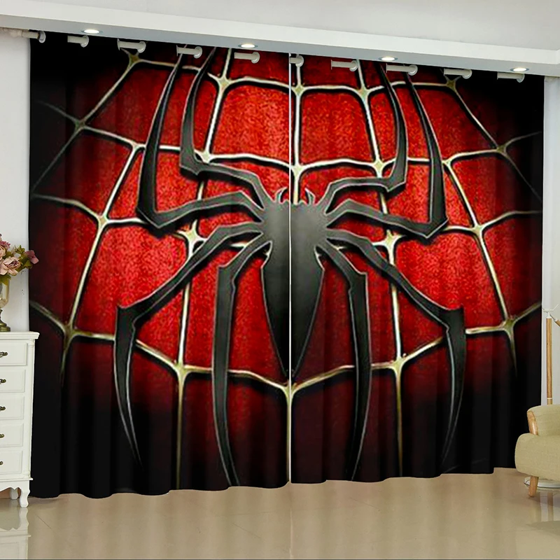 Disney Spiderman Blackout Curtains Window Blackout Curtains Custom Curtains Shading Curtain for Bedroom Home Decoration
Disney Spiderman Blackout Curtains Window Blackout Curtains Custom Curtains Shading Curtain for Bedroom Home Decoration